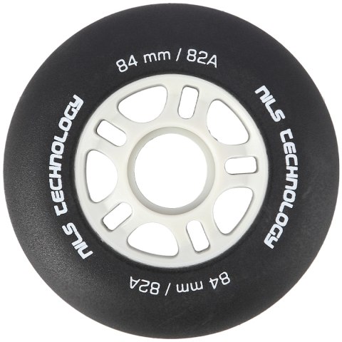 PU 84x24 82A CZARNE MATOWE KÓŁKA (4 szt.) NILS EXTREME PU 84x24 82A CZARNE MATOWE KÓŁKA (4 szt.) NILS EXTREME