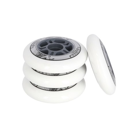 PU 90x24 82A BIAŁE KÓŁKA (4 szt.) NILS EXTREME PU 90x24 82A BIAŁE KÓŁKA (4 szt.) NILS EXTREME