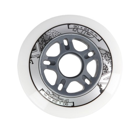 PU 90x24 82A BIAŁE KÓŁKA (4 szt.) NILS EXTREME PU 90x24 82A BIAŁE KÓŁKA (4 szt.) NILS EXTREME