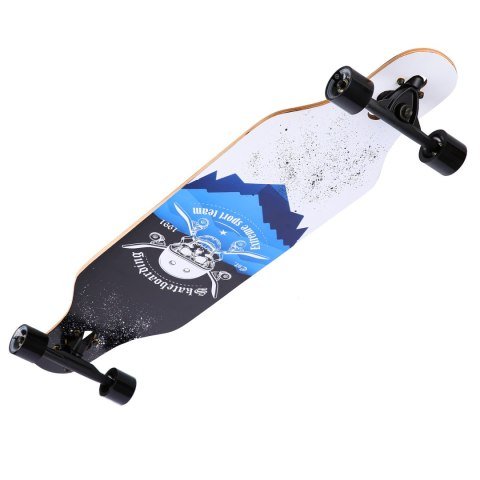 LONGBOARD SKULL WOOD SKATE NILS EXTREME LONGBOARD SKULL WOOD SKATE NILS EXTREME
