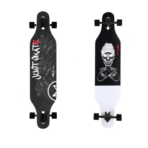 LONGBOARD SKULL2 WOOD SKATE NILS EXTREME LONGBOARD SKULL2 WOOD SKATE NILS EXTREME