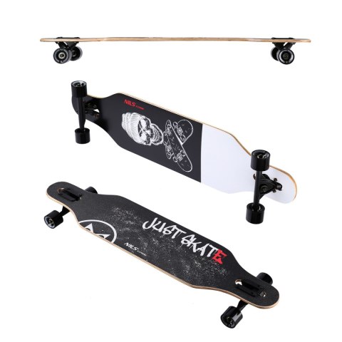 LONGBOARD SKULL2 WOOD SKATE NILS EXTREME LONGBOARD SKULL2 WOOD SKATE NILS EXTREME