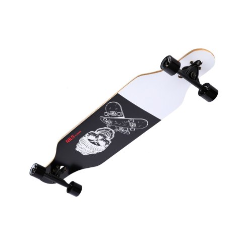 LONGBOARD SKULL2 WOOD SKATE NILS EXTREME LONGBOARD SKULL2 WOOD SKATE NILS EXTREME