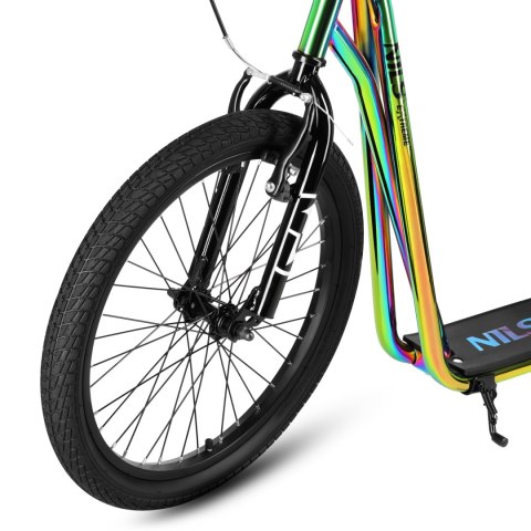WH10212 HULAJNOGA Z KOŁAMI POMPOWANYMI 20/16'' NILS EXTREME WH10212 HULAJNOGA Z KOŁAMI POMPOWANYMI 20/16'' NILS EXTREME