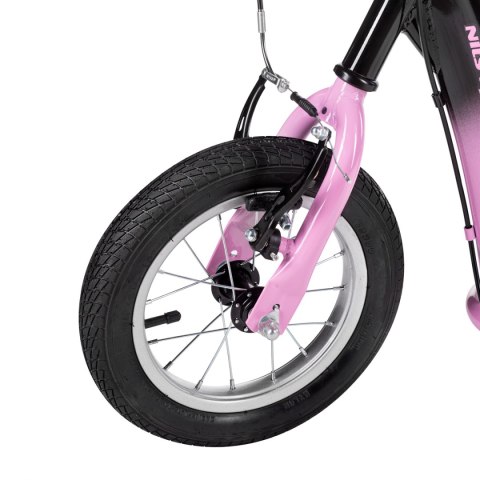 WH113N PINK 12" HULAJNOGA Z POMP. KOŁAMI NILS EXTREME WH113N PINK 12" HULAJNOGA Z POMP. KOŁAMI NILS EXTREME