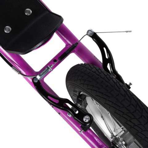 WH117BN PURPLE 12" HULAJNOGA Z POMP. KOŁAMI NILS EXTREME WH117BN PURPLE 12" HULAJNOGA Z POMP. KOŁAMI NILS EXTREME
