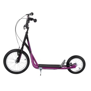 WH118AN PURPLE 16/12" HULAJNOGA Z POMP. KOŁAMI NILS EXTREME