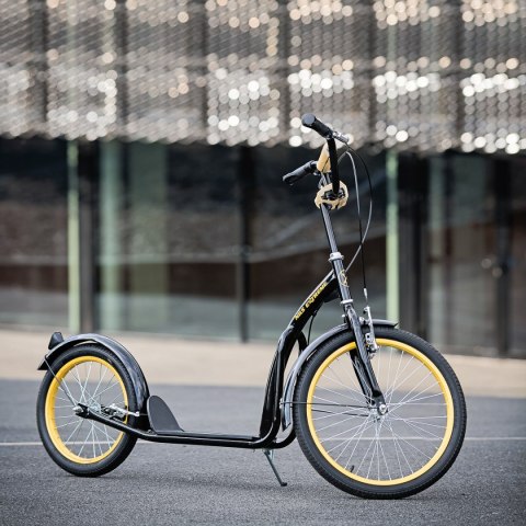 WH200 BLACK/GOLD 20/16'' HULAJNOGA Z POMP. KOŁAMI NILS EXTREME WH200 BLACK/GOLD 20/16'' HULAJNOGA Z POMP. KOŁAMI NILS EXTREME