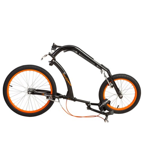 WH227F ORANGE 20/16" HULAJNOGA SKŁADANA NILS EXTREME WH227F ORANGE 20/16" HULAJNOGA SKŁADANA NILS EXTREME
