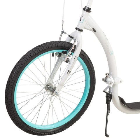 WH227F WHITE 20/16" HULAJNOGA SKŁADANA NILS EXTREME WH227F WHITE 20/16" HULAJNOGA SKŁADANA NILS EXTREME