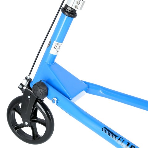 FL180 BLACK-BLUE FLIKER HULAJNOGA NILS EXTREME FL180 BLACK-BLUE FLIKER HULAJNOGA NILS EXTREME