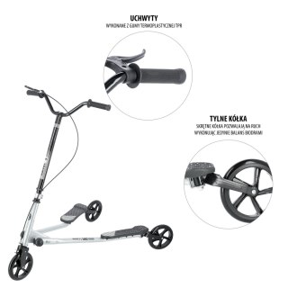 FL180 BLACK-SILVER FLIKER HULAJNOGA NILS EXTREME