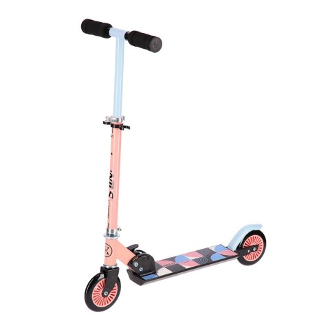 HD026 PINK-BLUE HULAJNOGA NILS EXTREME HD026 PINK-BLUE HULAJNOGA NILS EXTREME