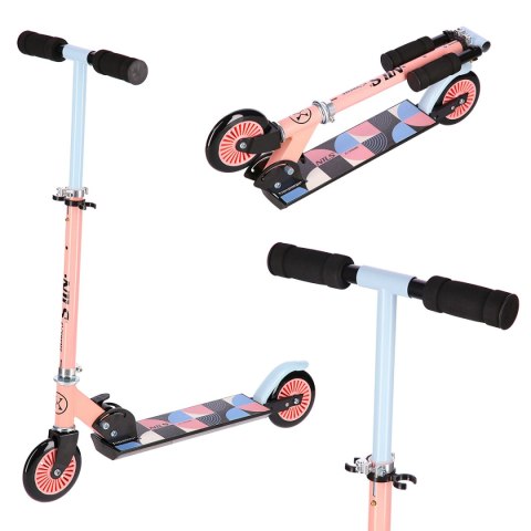 HD026 PINK-BLUE HULAJNOGA NILS EXTREME HD026 PINK-BLUE HULAJNOGA NILS EXTREME