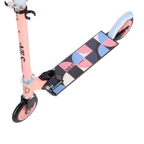HD026 PINK-BLUE HULAJNOGA NILS EXTREME HD026 PINK-BLUE HULAJNOGA NILS EXTREME