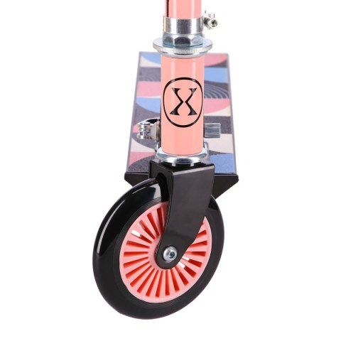 HD026 PINK-BLUE HULAJNOGA NILS EXTREME HD026 PINK-BLUE HULAJNOGA NILS EXTREME