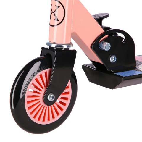 HD026 PINK-BLUE HULAJNOGA NILS EXTREME HD026 PINK-BLUE HULAJNOGA NILS EXTREME
