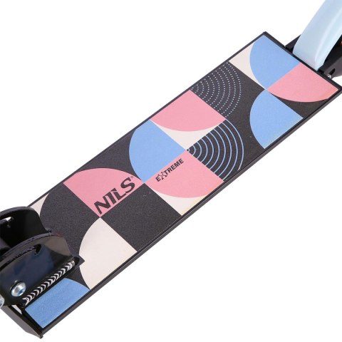 HD026 PINK-BLUE HULAJNOGA NILS EXTREME HD026 PINK-BLUE HULAJNOGA NILS EXTREME