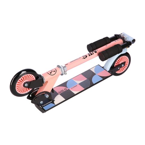 HD026 PINK-BLUE HULAJNOGA NILS EXTREME HD026 PINK-BLUE HULAJNOGA NILS EXTREME