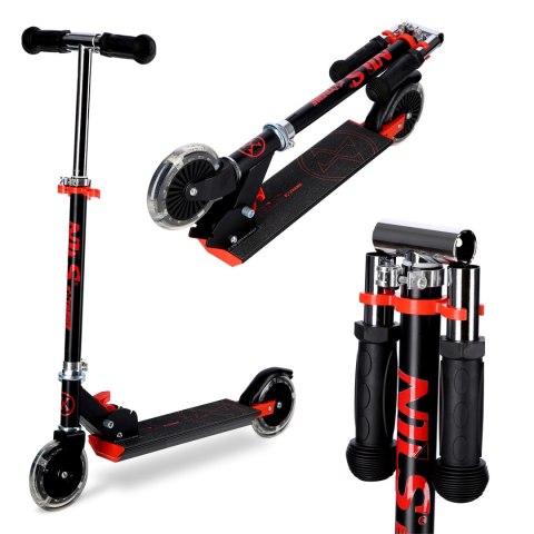 HD120L LED BLACK-RED HULAJNOGA NILS EXTREME HD120L LED BLACK-RED HULAJNOGA NILS EXTREME