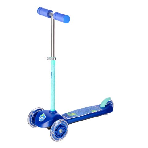 HLB001 BLUE HULAJNOGA DZIECIĘCA NILS FUN HLB001 BLUE HULAJNOGA DZIECIĘCA NILS FUN