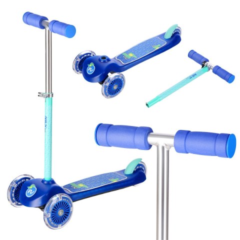 HLB001 BLUE HULAJNOGA DZIECIĘCA NILS FUN HLB001 BLUE HULAJNOGA DZIECIĘCA NILS FUN