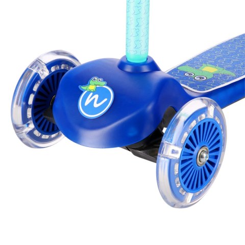 HLB001 BLUE HULAJNOGA DZIECIĘCA NILS FUN HLB001 BLUE HULAJNOGA DZIECIĘCA NILS FUN