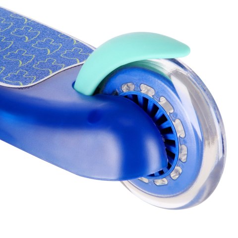 HLB001 BLUE HULAJNOGA DZIECIĘCA NILS FUN HLB001 BLUE HULAJNOGA DZIECIĘCA NILS FUN