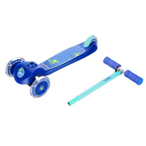 HLB001 BLUE HULAJNOGA DZIECIĘCA NILS FUN HLB001 BLUE HULAJNOGA DZIECIĘCA NILS FUN