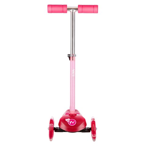 HLB001 PINK HULAJNOGA DZIECIĘCA NILS FUN HLB001 PINK HULAJNOGA DZIECIĘCA NILS FUN