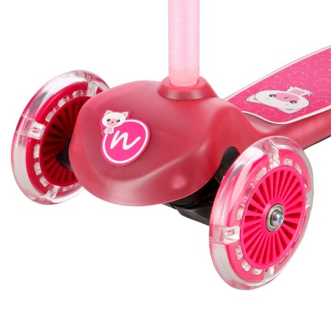 HLB001 PINK HULAJNOGA DZIECIĘCA NILS FUN HLB001 PINK HULAJNOGA DZIECIĘCA NILS FUN