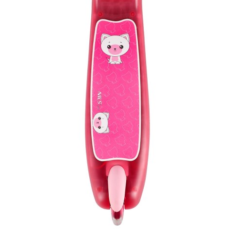 HLB001 PINK HULAJNOGA DZIECIĘCA NILS FUN HLB001 PINK HULAJNOGA DZIECIĘCA NILS FUN