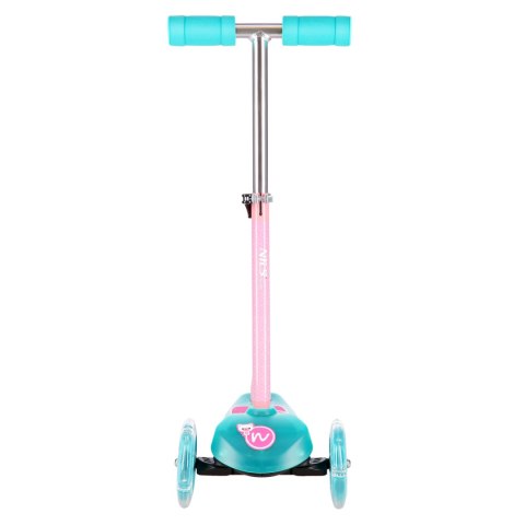 HLB001 TURQUOISE HULAJNOGA DZIECIĘCA NILS FUN HLB001 TURQUOISE HULAJNOGA DZIECIĘCA NILS FUN