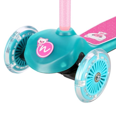HLB001 TURQUOISE HULAJNOGA DZIECIĘCA NILS FUN HLB001 TURQUOISE HULAJNOGA DZIECIĘCA NILS FUN