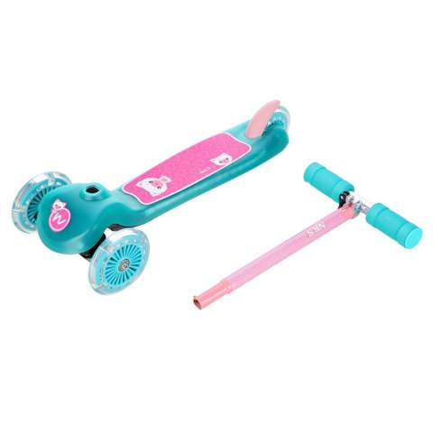 HLB001 TURQUOISE HULAJNOGA DZIECIĘCA NILS FUN HLB001 TURQUOISE HULAJNOGA DZIECIĘCA NILS FUN