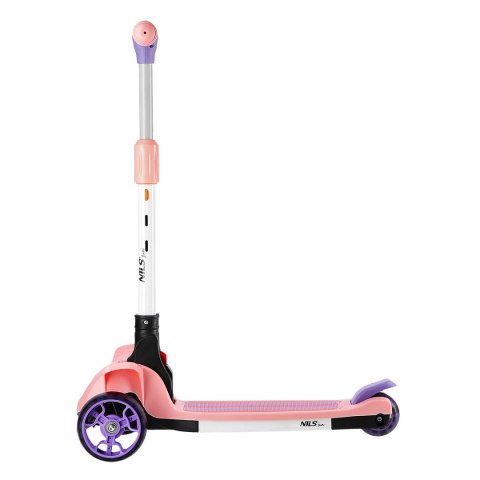 HLB10 LED PINK HULAJNOGA DZIECIĘCA NILS FUN HLB10 LED PINK HULAJNOGA DZIECIĘCA NILS FUN