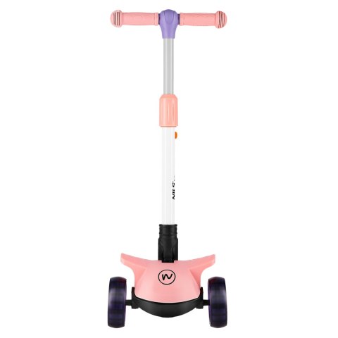 HLB10 LED PINK HULAJNOGA DZIECIĘCA NILS FUN HLB10 LED PINK HULAJNOGA DZIECIĘCA NILS FUN