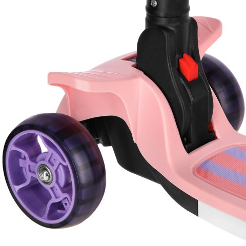 HLB10 LED PINK HULAJNOGA DZIECIĘCA NILS FUN HLB10 LED PINK HULAJNOGA DZIECIĘCA NILS FUN