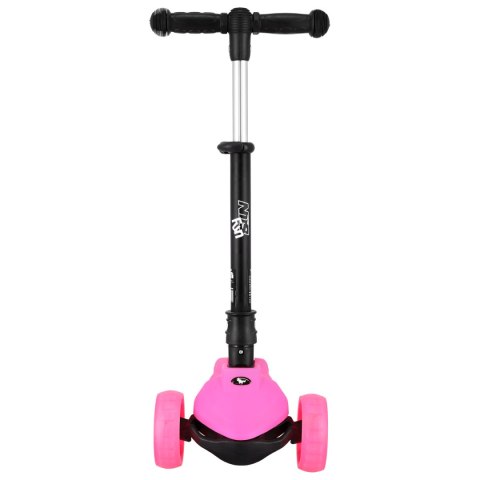 HLB12 2w1 PINK HULAJNOGA DZIECIĘCA NILS FUN HLB12 2w1 PINK HULAJNOGA DZIECIĘCA NILS FUN