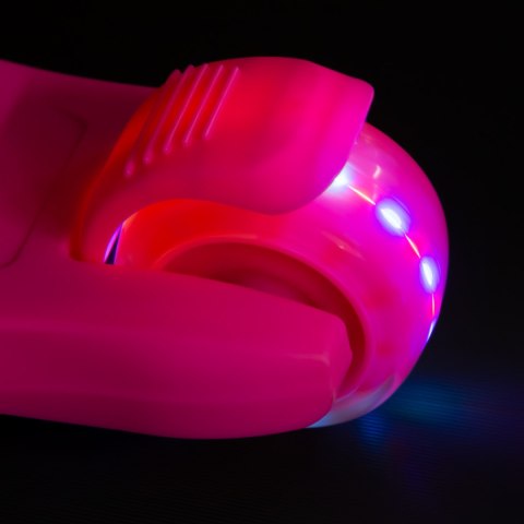 HLB12 2w1 PINK HULAJNOGA DZIECIĘCA NILS FUN HLB12 2w1 PINK HULAJNOGA DZIECIĘCA NILS FUN