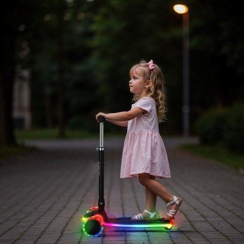 HLB1306 LED HULAJNOGA DZIECIĘCA NILS FUN HLB1306 LED HULAJNOGA DZIECIĘCA NILS FUN