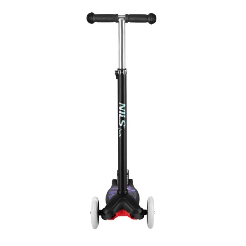 HLB1310 LED HULAJNOGA DZIECIĘCA CZARNA NILS FUN HLB1310 LED HULAJNOGA DZIECIĘCA CZARNA NILS FUN