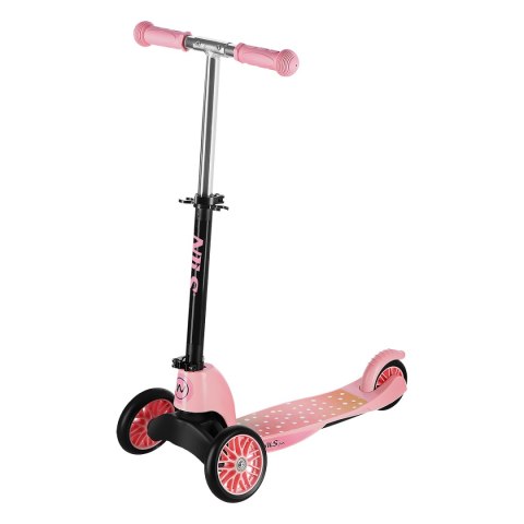 HLB202 2w1 PINK HULAJNOGA DZIECIĘCA NILS FUN HLB202 2w1 PINK HULAJNOGA DZIECIĘCA NILS FUN