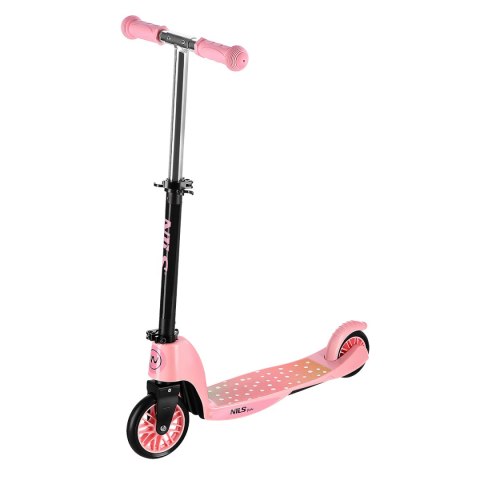 HLB202 2w1 PINK HULAJNOGA DZIECIĘCA NILS FUN HLB202 2w1 PINK HULAJNOGA DZIECIĘCA NILS FUN