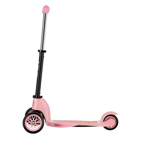 HLB202 2w1 PINK HULAJNOGA DZIECIĘCA NILS FUN HLB202 2w1 PINK HULAJNOGA DZIECIĘCA NILS FUN