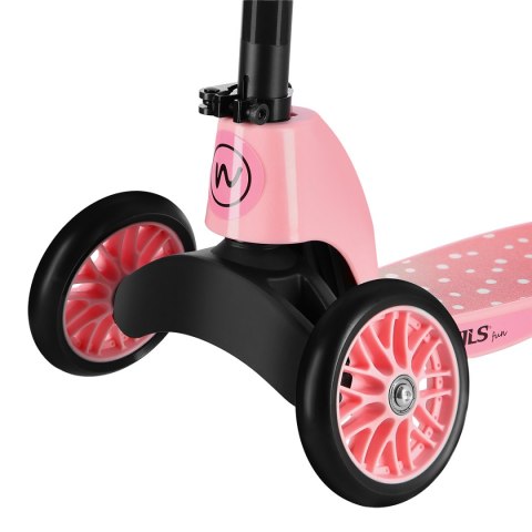 HLB202 2w1 PINK HULAJNOGA DZIECIĘCA NILS FUN HLB202 2w1 PINK HULAJNOGA DZIECIĘCA NILS FUN