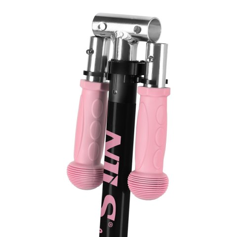 HLB202 2w1 PINK HULAJNOGA DZIECIĘCA NILS FUN HLB202 2w1 PINK HULAJNOGA DZIECIĘCA NILS FUN