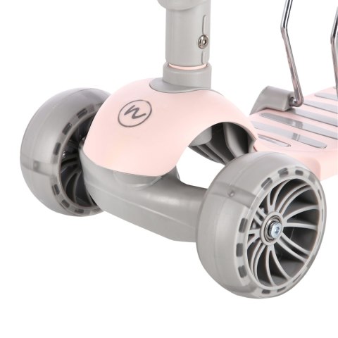 HLB808 2w1 PINK HULAJNOGA DZIECIĘCA NILS FUN HLB808 2w1 PINK HULAJNOGA DZIECIĘCA NILS FUN