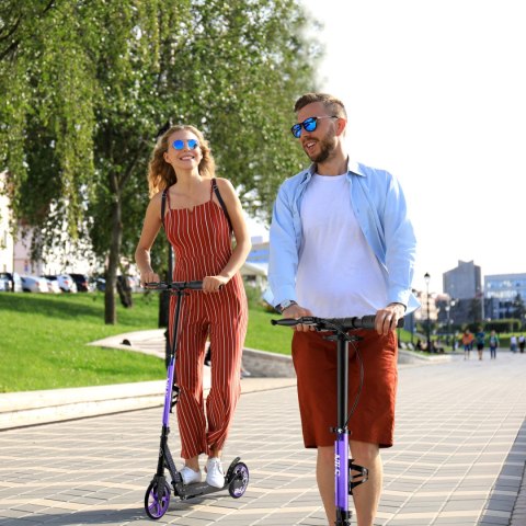 HM124T VIOLET HULAJNOGA Z HAMULCEM TARCZOWYM NILS EXTREME HM124T VIOLET HULAJNOGA Z HAMULCEM TARCZOWYM NILS EXTREME