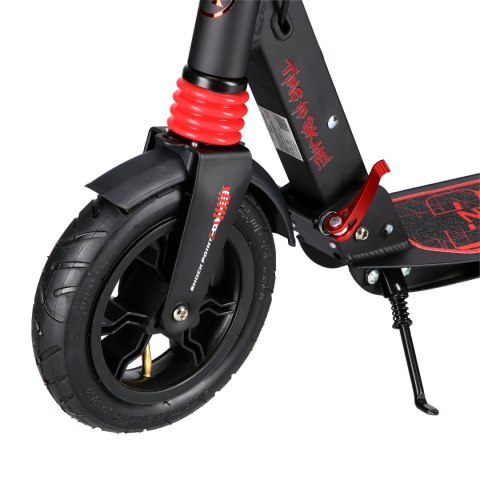 HM209T BLACK-RED HULAJNOGA Z HAMULCEM TARCZOWYM NILS EXTREME HM209T BLACK-RED HULAJNOGA Z HAMULCEM TARCZOWYM NILS EXTREME